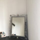 60x80cm wrought iron mirror