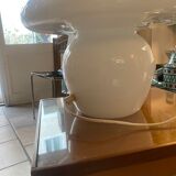 Opline lamp and vintage pink bow