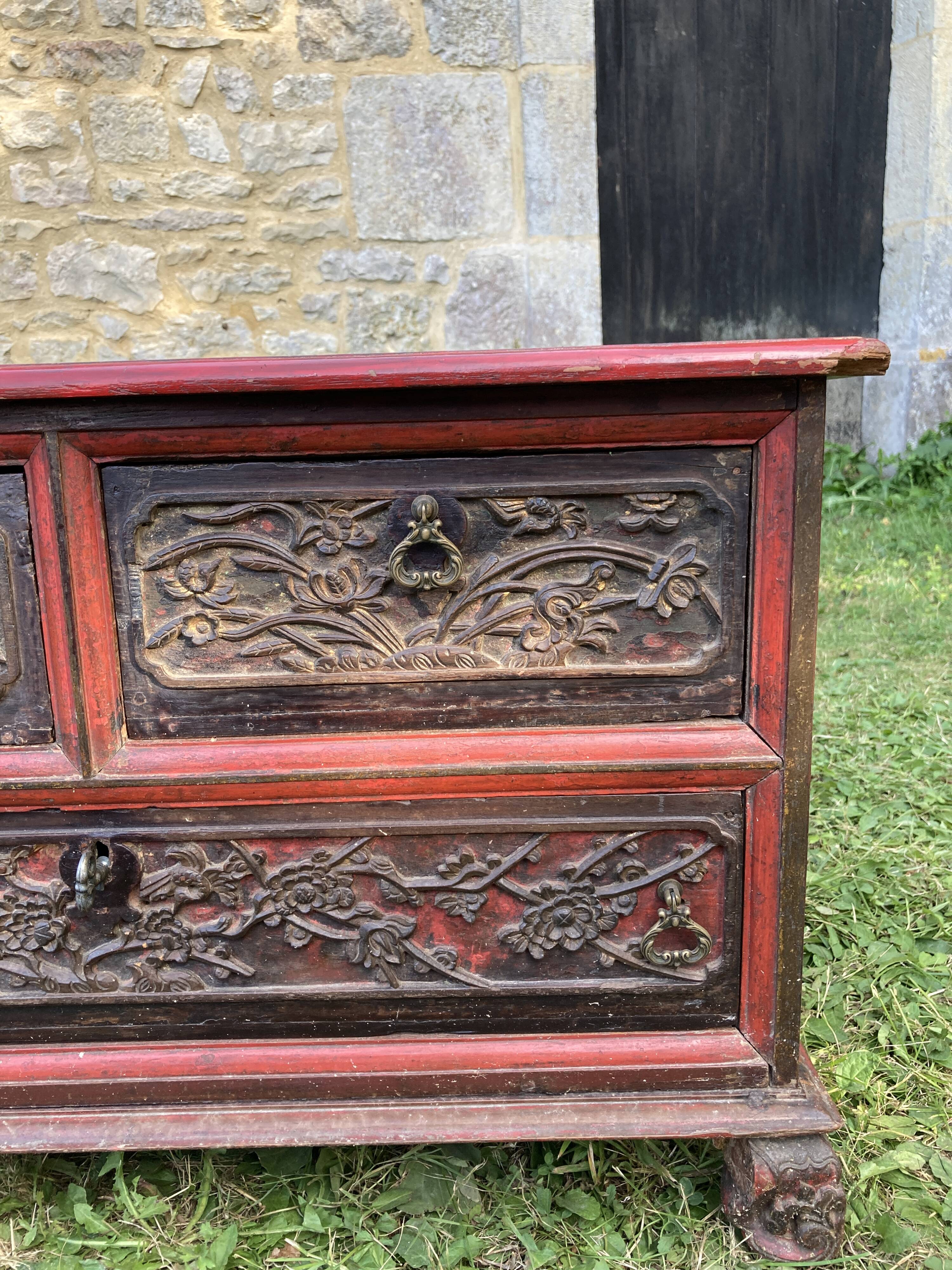 Low Indonesian furniture