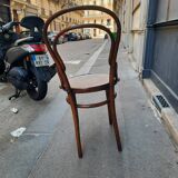 Antique bistro chair