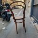 Chaise bistrot ancienne