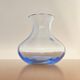 Small elegant crystal vase signed St Louis.