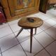Brutalist tripod stool
