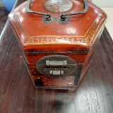 Used octagonal Chinese chest