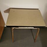 Formica table and stool set