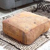 Moroccan Kilim Pouf