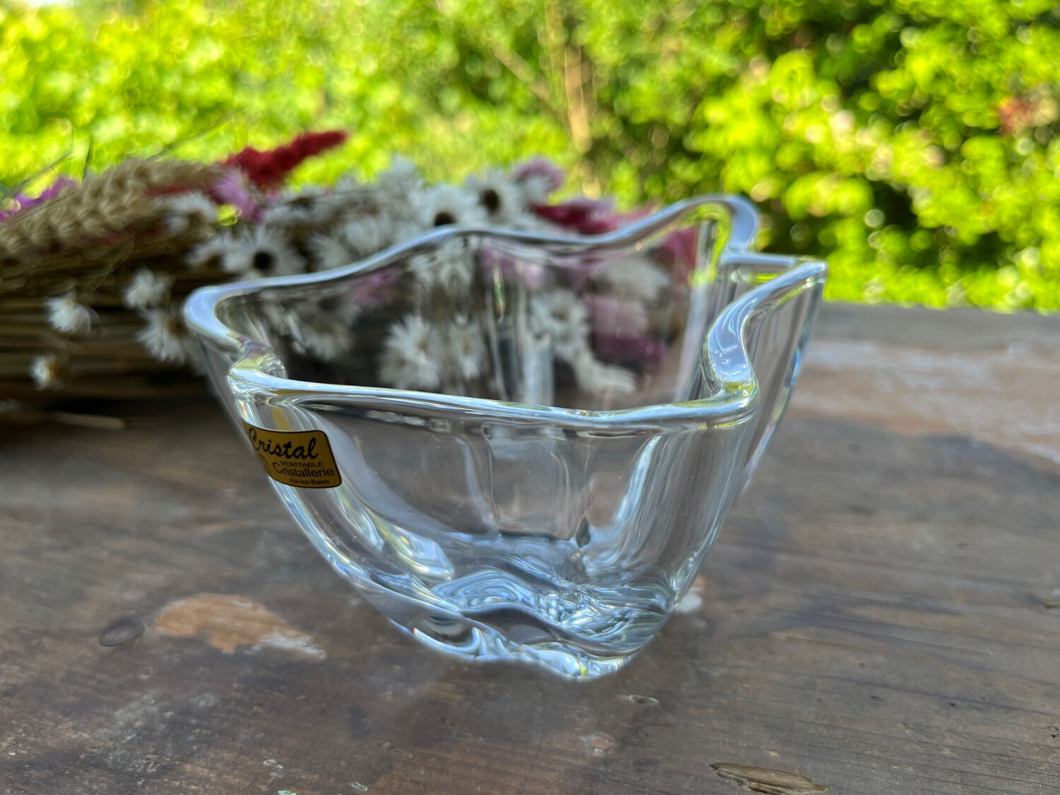 Crystal cup