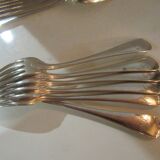 Christofle cutlery Japanese model 6 forks 6 tablespoons 6 teaspoons