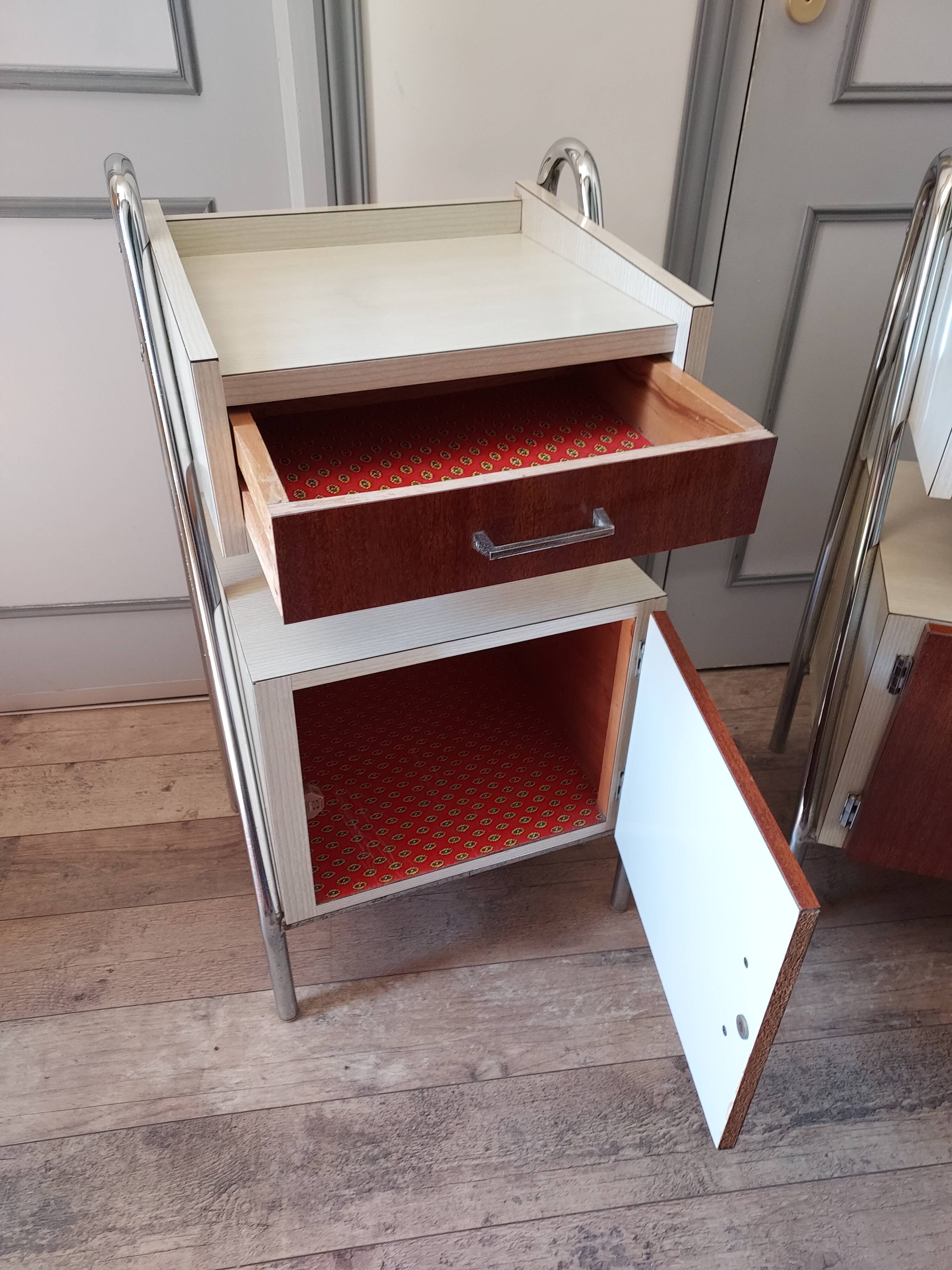 Chevets minimalistes