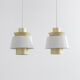 Pair of Jørn Utzon Tivoli Lamps