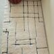 Moroccan berber carpet beni ouarain 121x182cm