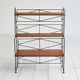 Scandinavian modular bookcase “String” style 1950s–60s