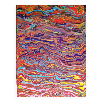 Abstract painting