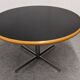 Modernist dining room round table dlg Warren Platner, Italy 1970