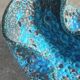 Fat Lava ceramic vase The Cyclops, Glaciers Enamels 1960s