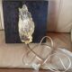 Glass and wood wall light Angello Design