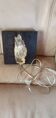 Applique en verre et bois Angello Design