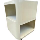 Set of Two Componibili by Anna Castelli Ferrieri for Kartell