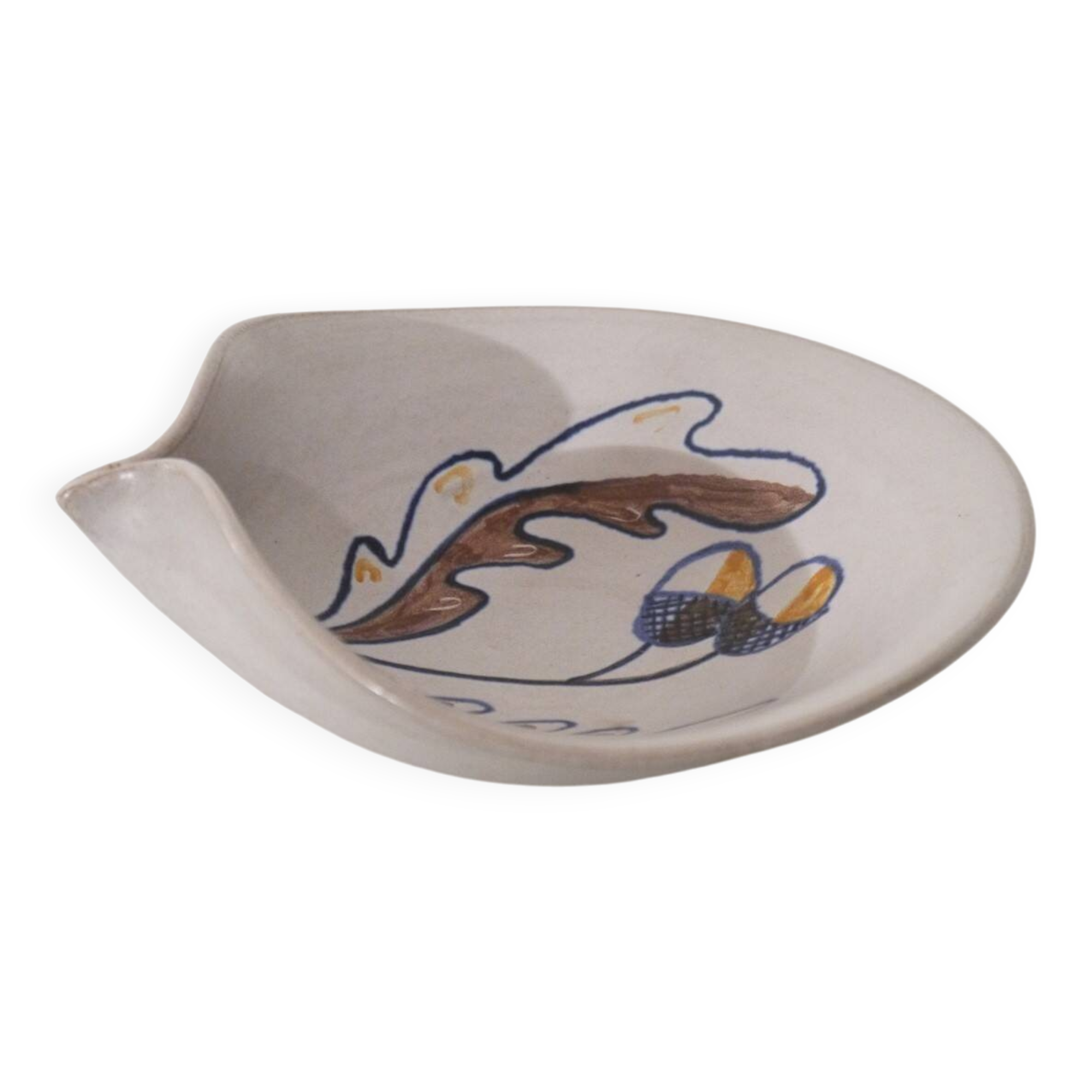 Swedish ceramic catchall from the 1960s.