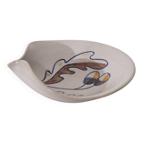 Swedish ceramic catchall from the 1960s.