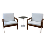 Paire de fauteuils Capella - Illum Wikkelsø
