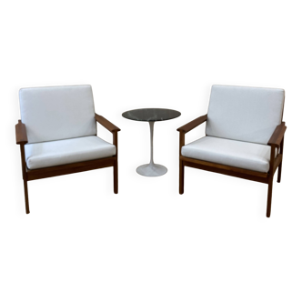 Pair of Capella armchairs - Illum Wikkelsø