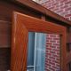 Large Vintage Solid Pine Mirror - Regain Style - 1980