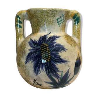 Vase chardons