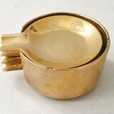 Set of 4 vintage ashtrays 1970