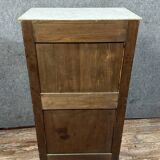 Louis XVI style display cabinet with marquetry system, circa 1850