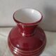 Art deco vase in faience
