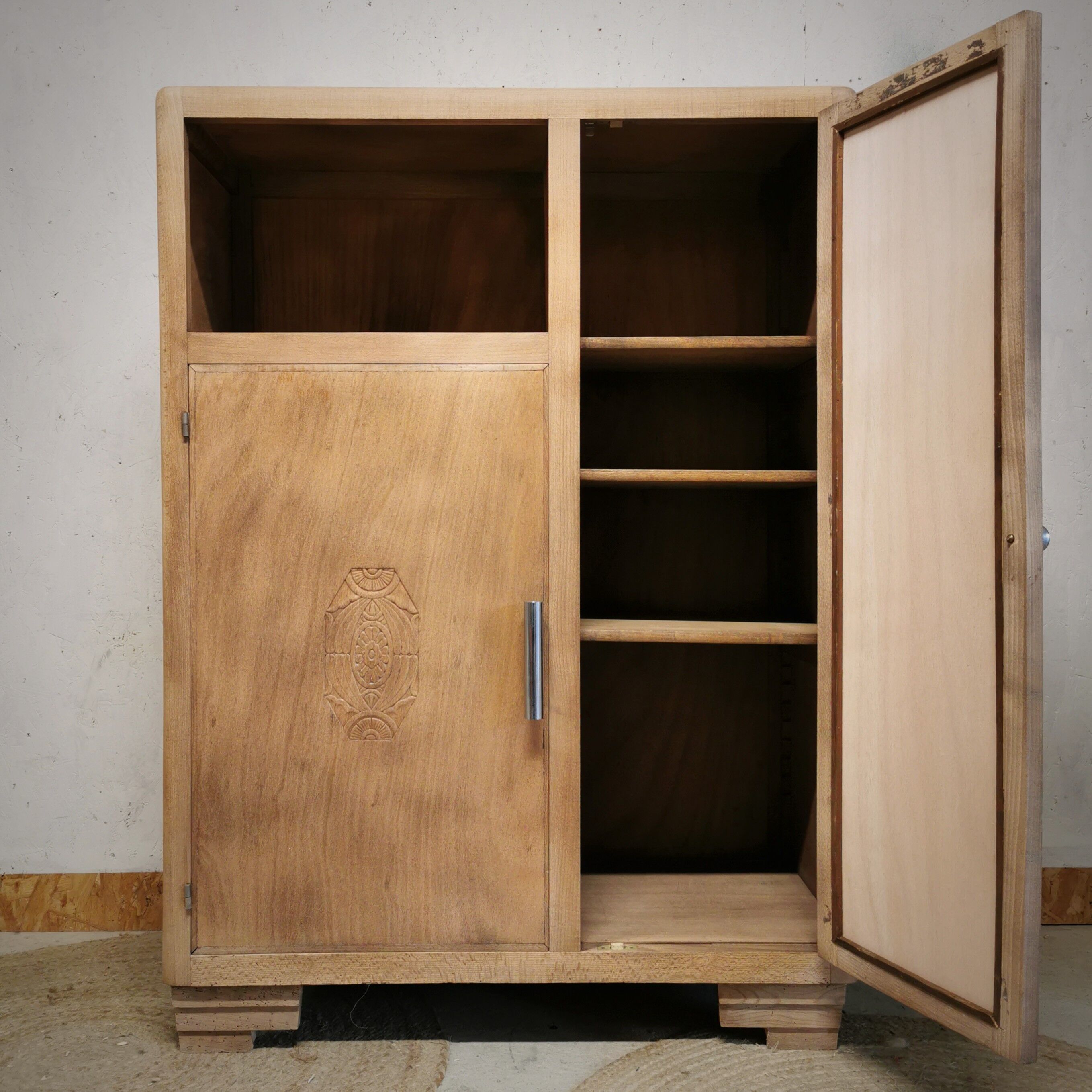 Art Deco storage cabinet