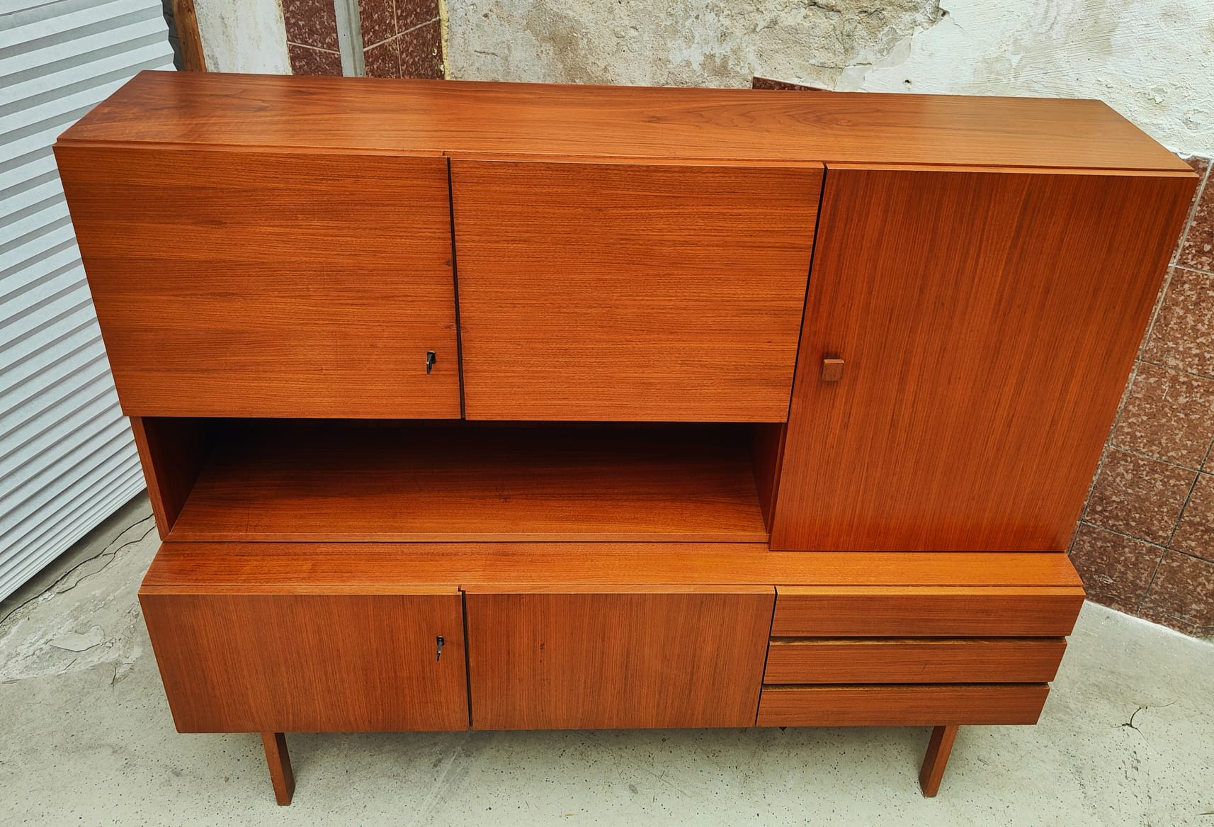 Mid century midboard | vintage - cabinet