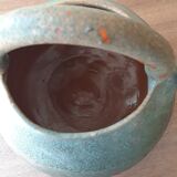 Ceramic pitcher signed Campo Piano d'Orezza