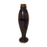 Soliflore Pinon Heuzé blue and gold Height 42 cm