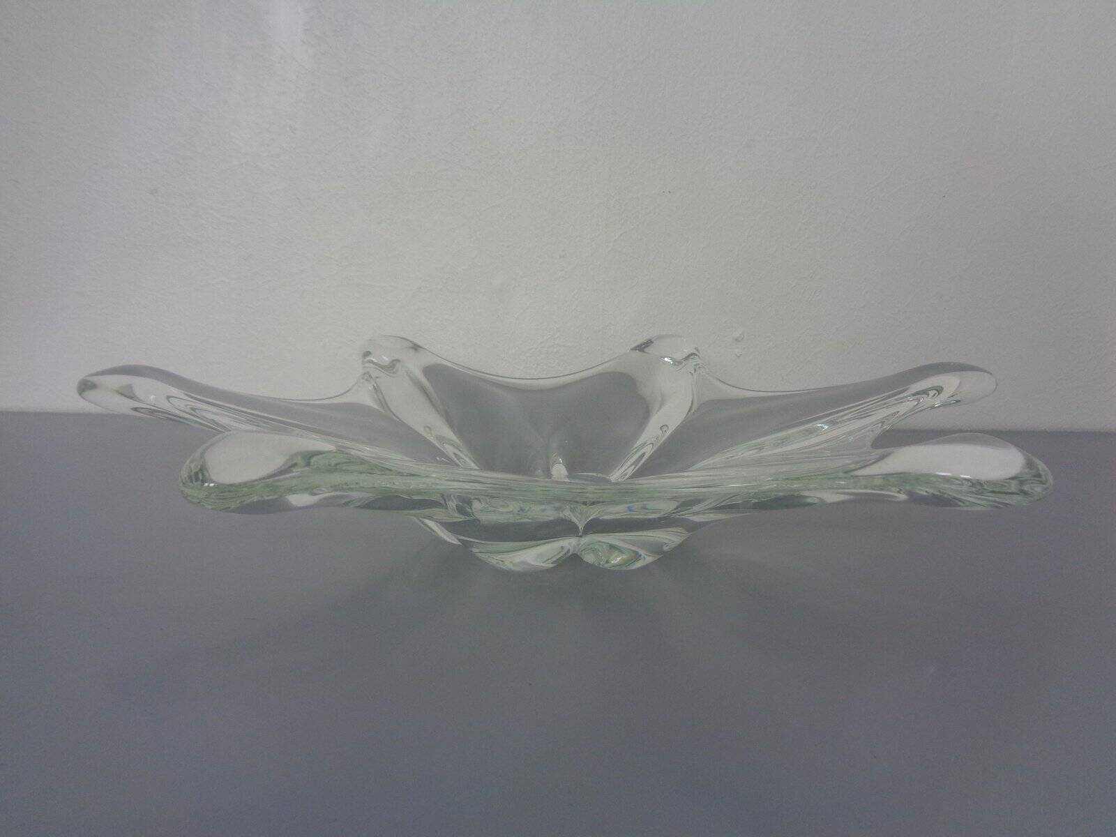 Large Italian Murano Glass Bowl, 1960s