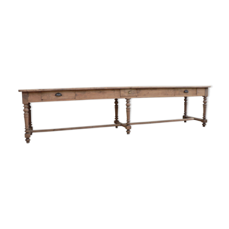 Table de drapier 3m50