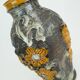 Mid century vase carstens model 7161-30 flower relief decor