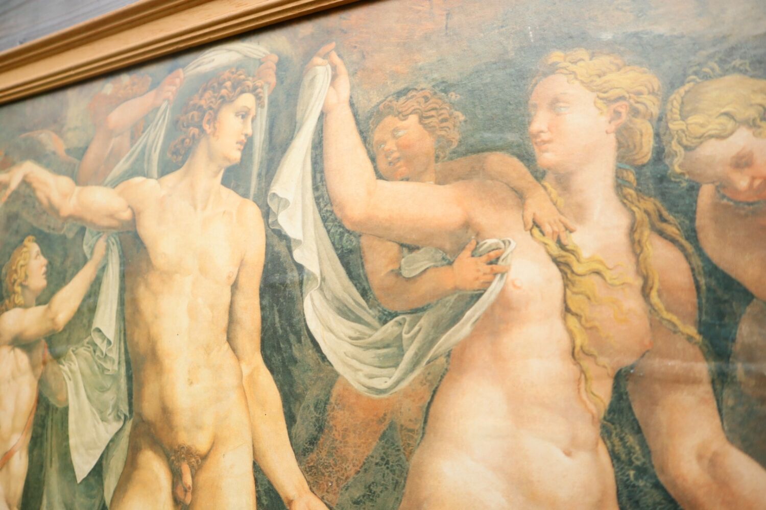 Reproduction tableau Giulio Romano