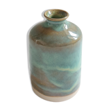 Vase celadon cocoon