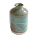 Vase celadon cocoon
