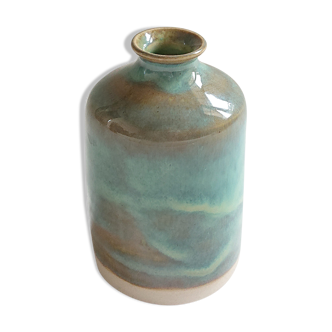 Vase celadon cocoon
