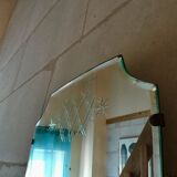 Mirror biseaute art deco 59 x 41cm