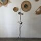 Vintage chrome floor lamp