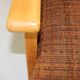 Forties dutch design larger lounge chair attributed to Jan den Drijver