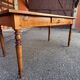 Grande table de ferme alsacienne 160 cm merisier
