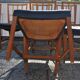 10 antique Josef Frank model 620 chairs in walnut wood from Svenskt Tenn.