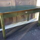 Table de ferme vintage 1940 sapin