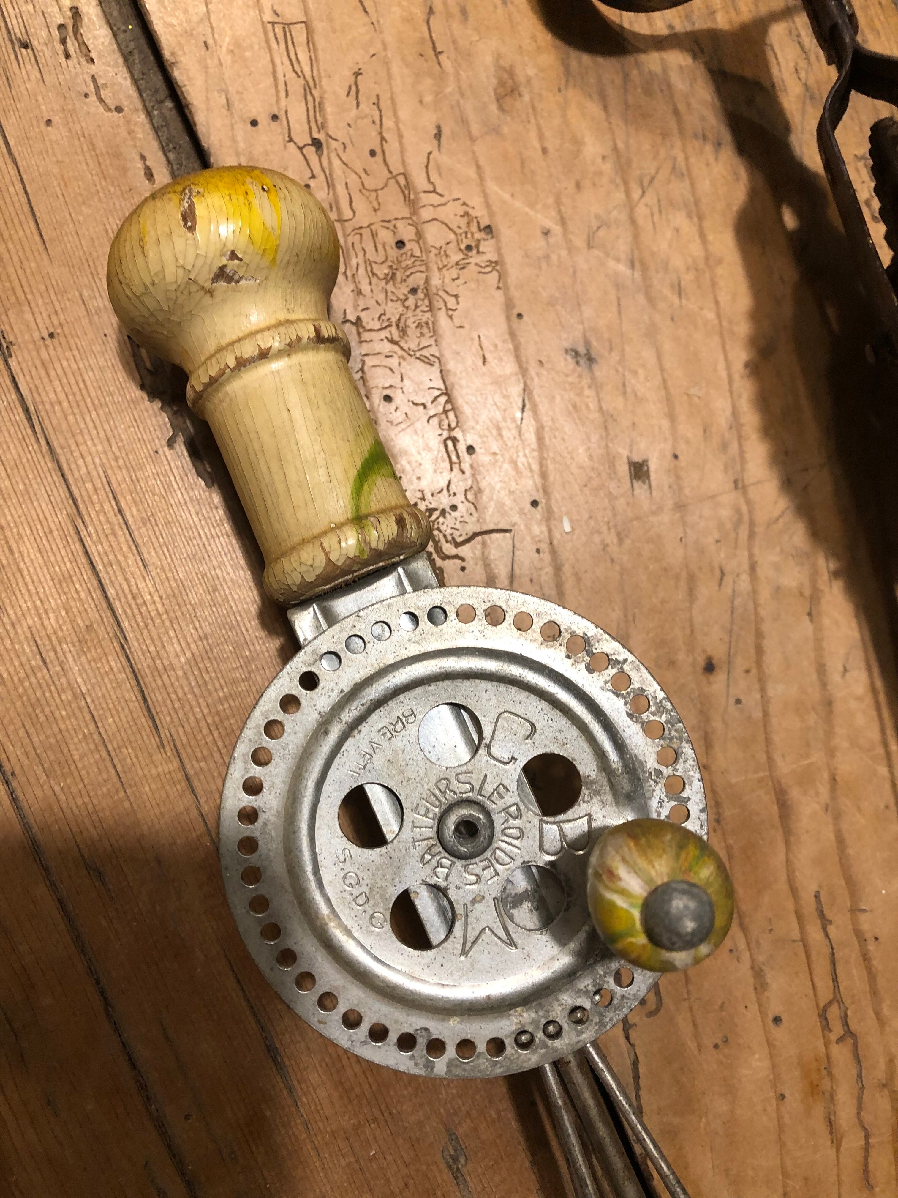 Vintage kitchen utensils