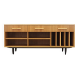 Enfilade en chêne, design scandinave